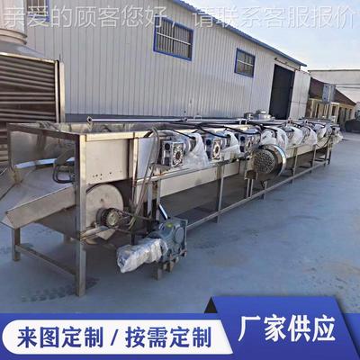 酒摊床 全自动料翻糖化床 固WYU态发晾酵摊凉设备 厂家直白销