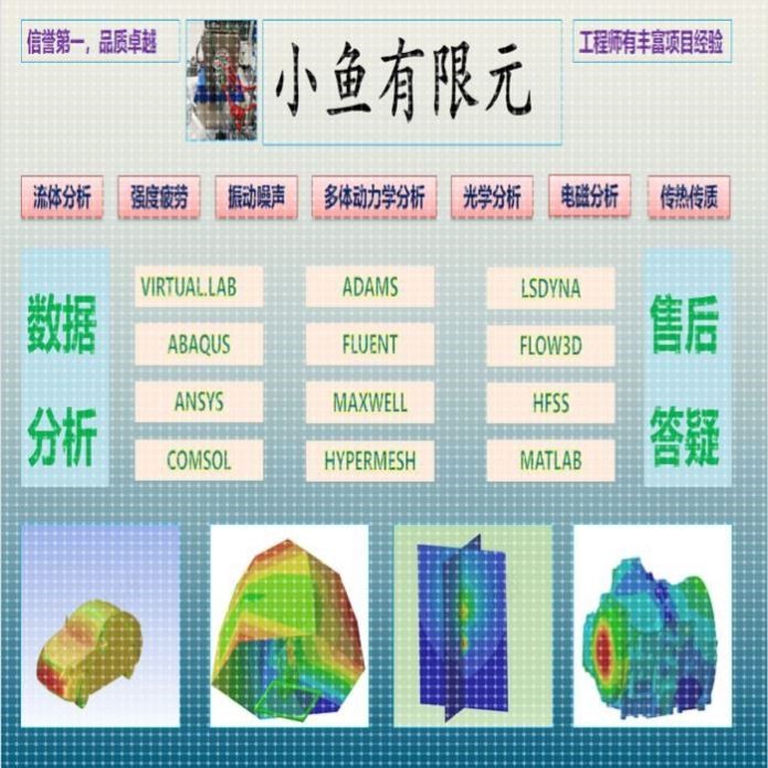 专业做Virtual.Lab/Abaqus/Ansys/Adams/Hypermesh有限元分析