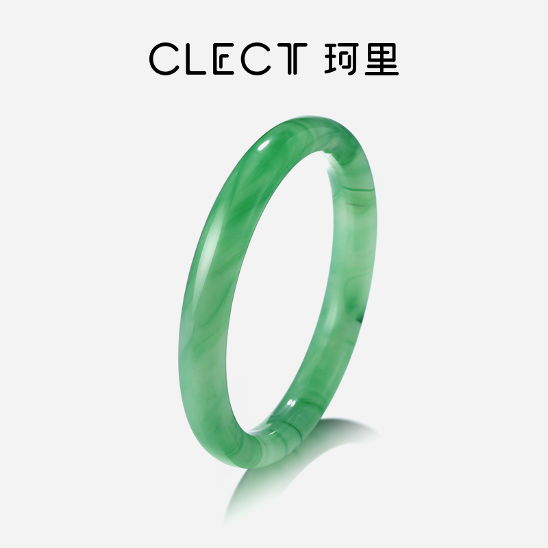 珂里clect春田花花手镯女ins轻奢小众精致简约手链生日礼物送女友