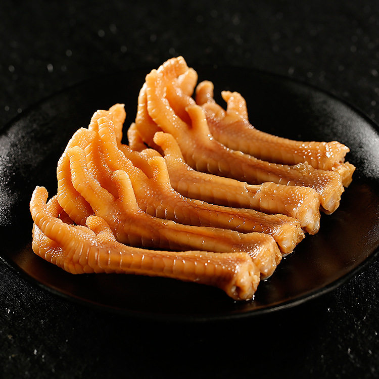 蒋凤记香卤草鸡爪熟食卤味凤爪真空即食网红休闲零食鸡爪小吃120g