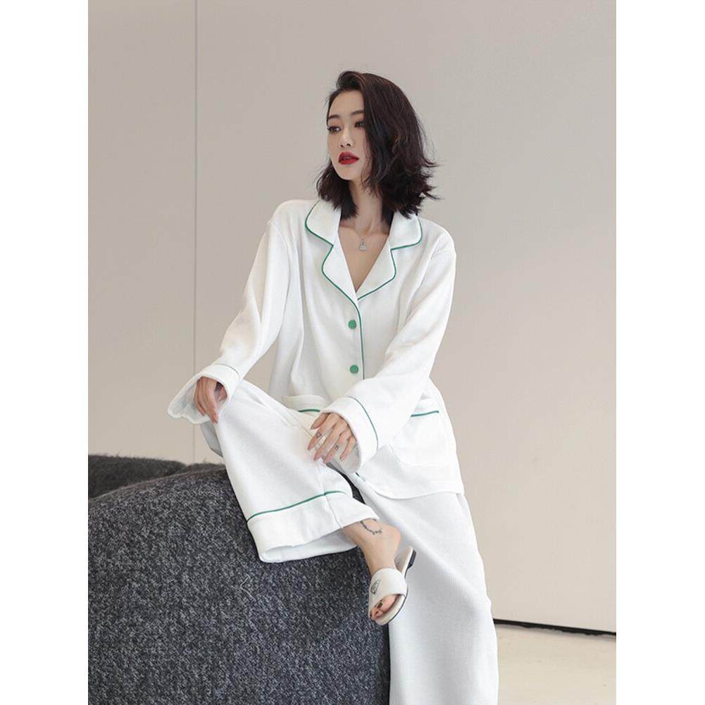 永不落幕「Daily Gtra」女春秋季长袖休闲气质高级感可外穿家居服