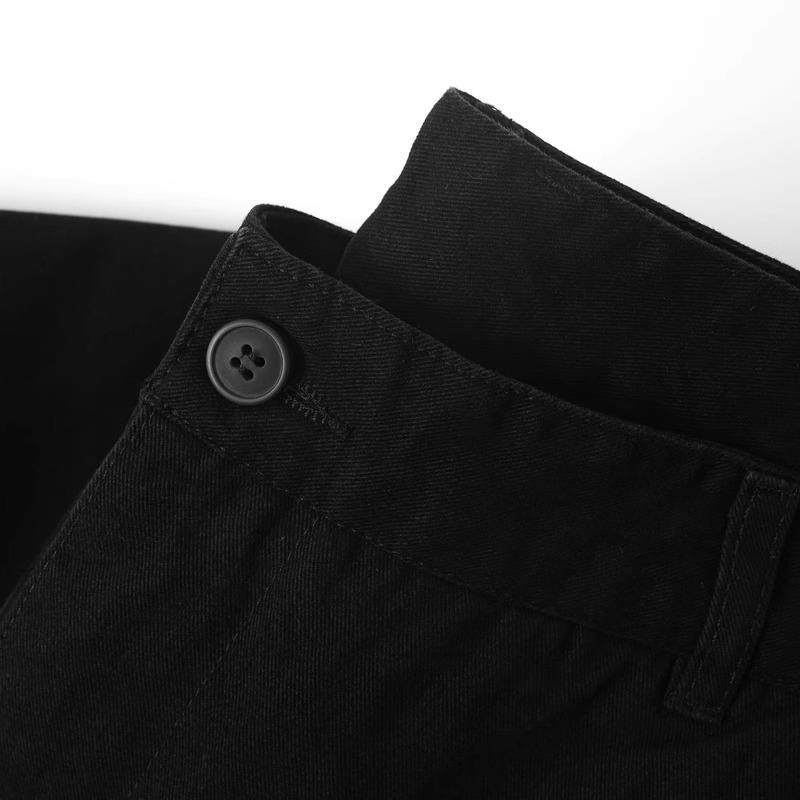 VSEAZMA显瘦直筒休闲裤 宽松工装长裤男装 UPF30+抗UV长裤 酷风百