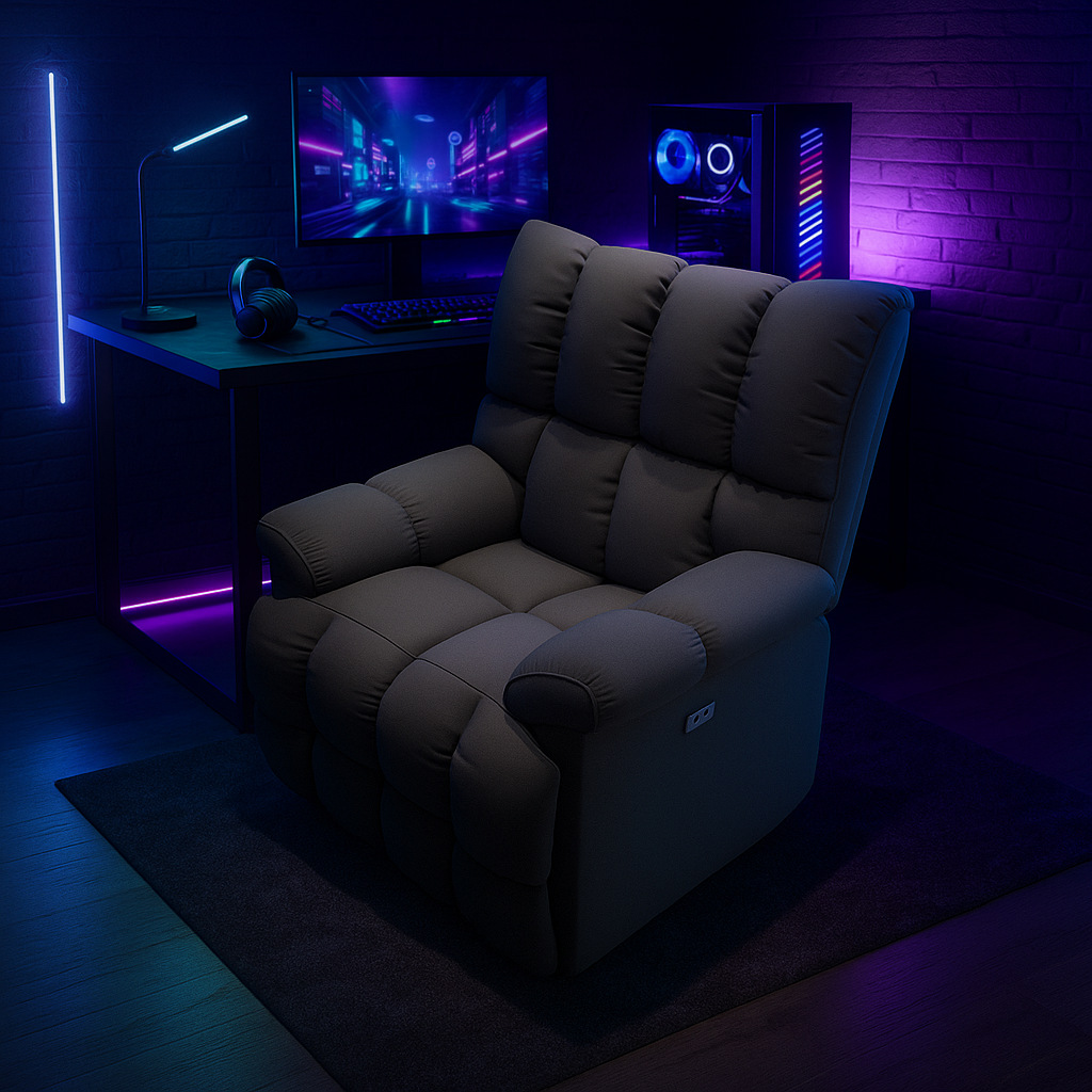 懒人沙发电竞多功能家用沙发太空舱沙发可睡可躺单人摇椅休闲沙发