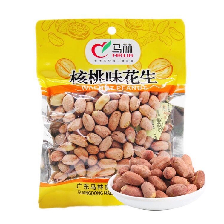 马林花生核桃味五香花生米花生仁