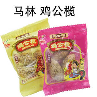 鸡公福鸡公榄甘草味香辣味橄榄小袋独立包装广州上下九零食马林