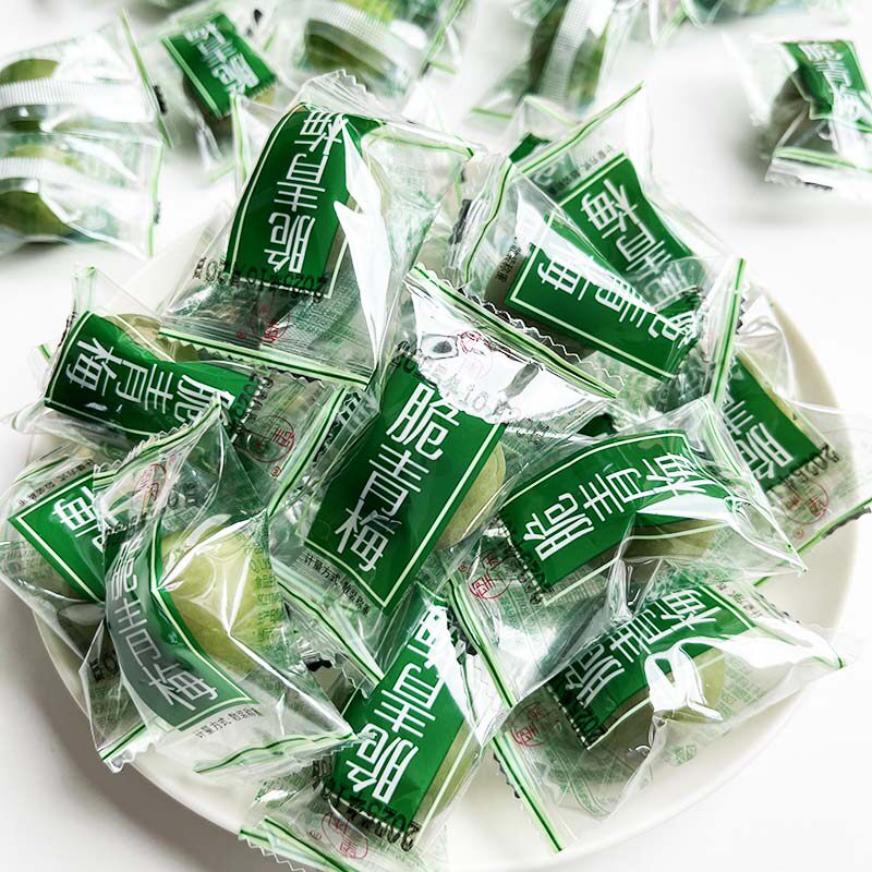 脆青爽梅爽脆青梅独立小包装零食新兴凉果特产