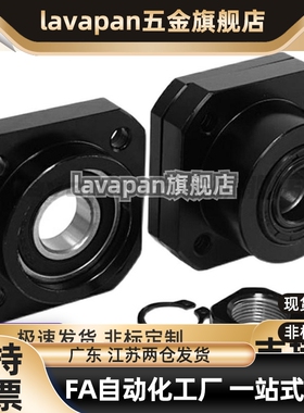 Brw20丝杠支座LEB01/03/11/C-BUR25 BTR6/10 BRWR12/15丝杆支撑FF