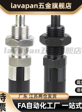 ZAG31自锁旋钮柱塞分度销定位销ZAG32 ZAG41 ZAG42