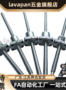高品质替代滚珠丝杆LCS02 LCS07 - 20-5 20-10 20-20丝杠螺母套装