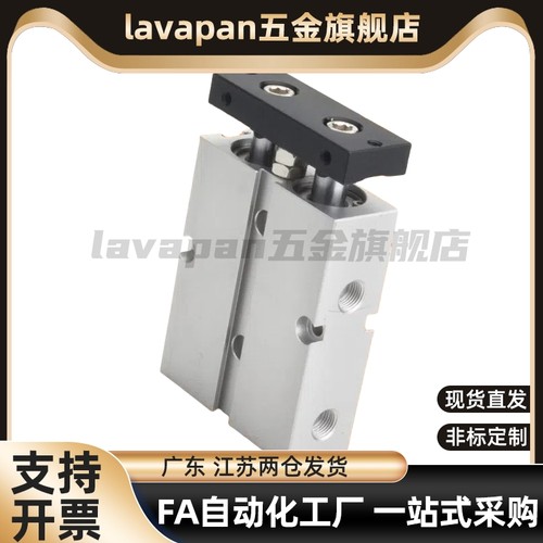 亚德客双杆气缸TN10X60S TN16X70S TN20X80S TN25X75S TN32X100S