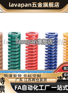 YSWC-D14-L25L30L35L40L45L50L55L60L65L70L80L90L100矩形弹簧替