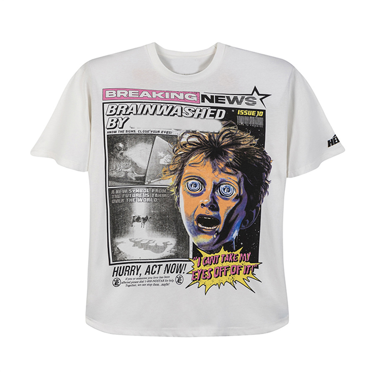 thumbnail for Character poster Short sleeve T-shirt HT527