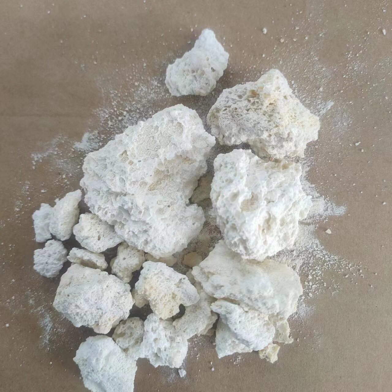 枯矾 煅白矾 炙白矾 煅明矾 中草 1000g克