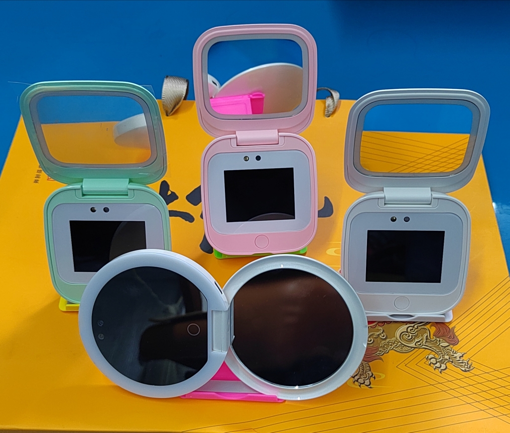 多功能便捷化妆镜架子视妆赠送