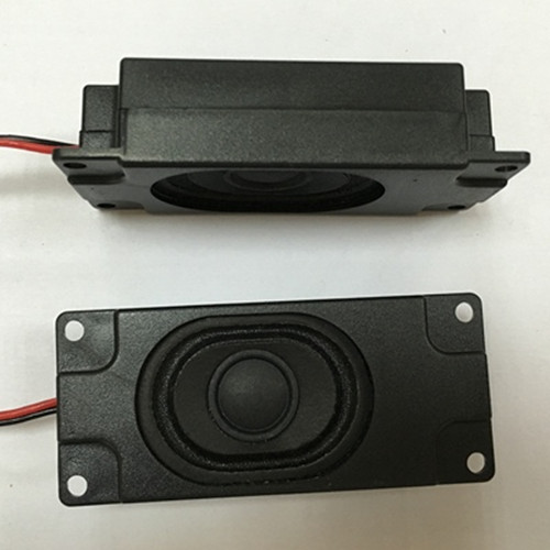 液晶屏喇叭3070显示器电视喇叭全频扬声器4欧3W体积30*70*1.6配件