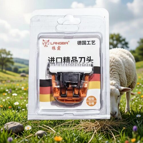 LANGBA德国工艺精钢刀头羊毛剪