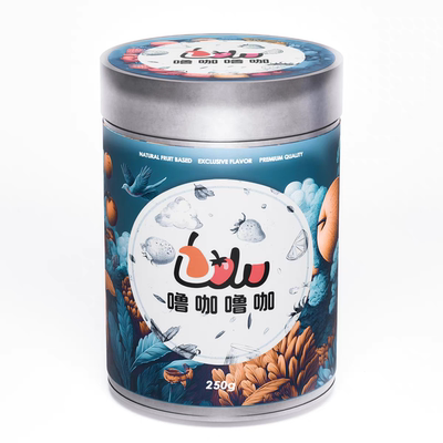 HOOKAH 噜咖噜咖250克 果肉烟料零尼古丁 果肉料低咖果烟膏
