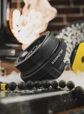 Geometry Hookah bowl新款俄罗斯单孔配Adaya阿戴雅陶瓷水烟碗