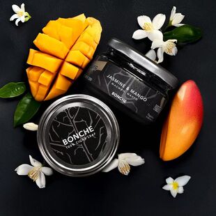 Bonche俄罗斯进口正品 重度黑料高端水烟120克酒吧大烟雾烟料雪茄