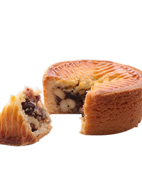 五仁传统糕点月饼三味奇