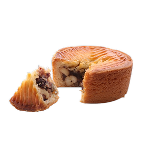 五仁传统糕点月饼三味奇