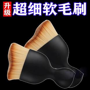 车内缝隙除尘刷子车载饰洁用品汽车空调清风短毛带盖多口功能内刷