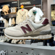 复古百搭运动休闲女慢跑鞋 WL574RCF New 经典 Balance NB574女鞋