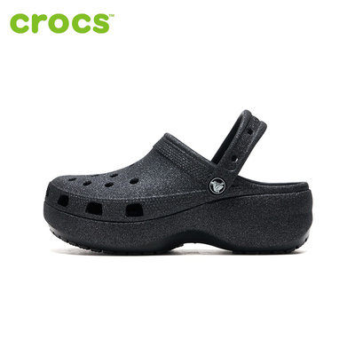 Crocs洞洞鞋卡骆驰闪耀云朵女鞋