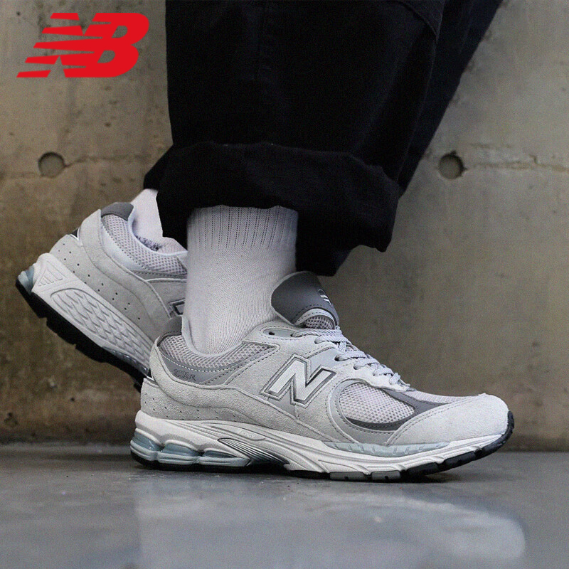 【IU同款】New Balance NB男鞋女鞋云雾灰复古休闲运动鞋ML2002R0