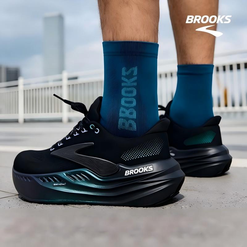BROOKS布鲁克斯Glycerin Max超级甘油男女同款缓震厚底运动跑步鞋