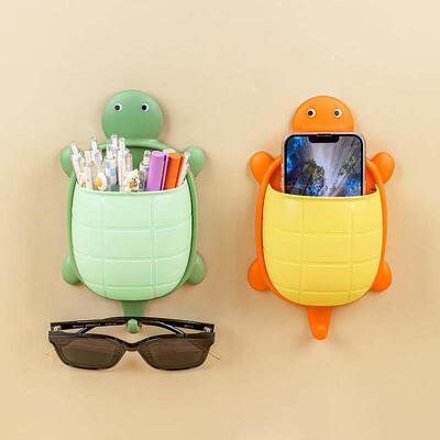 Cute Turtle Design Storage RackWall box可爱乌龟设计储物架