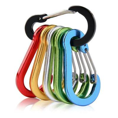 5 Tool Outdoor Backpack Camping Climbing Hanging Bar