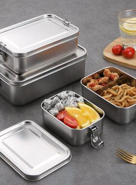 304 stainless steel lunch box with lid lunch box bento box