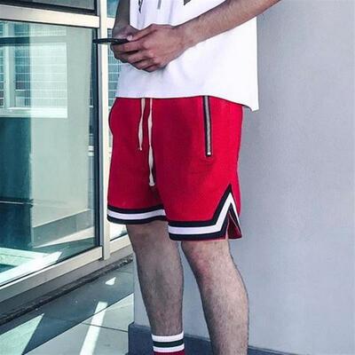 Short pants loose men basketball training shorts短裤宽松男士
