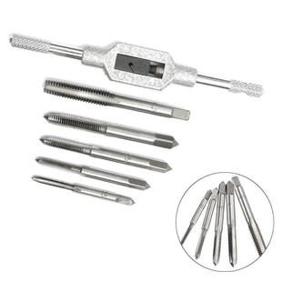 with Thread Tap Tool Plug HSS Metric New Set 5pcs