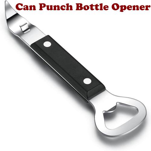 Can Punch Bottle Opener Stainless Steel Kitchen Gadget