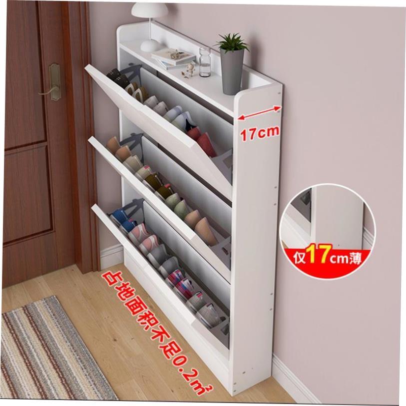 超薄17cm翻斗鞋柜鞋架thin 17cm bucket shoe cabinet shoe rack