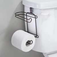 Toilet Tissue Paper Holder Shelf Bathroom kitchen Towel Roll thumbnail 3
