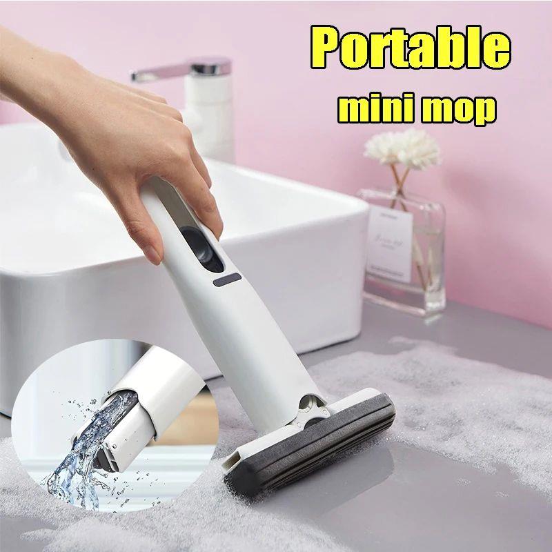 Powerful Squeeze Mini Mop Folding Home Cleaning Mops With Sp