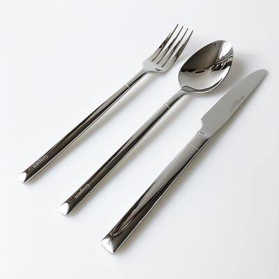 western tableware steak cutlery set knife fork spoon box set