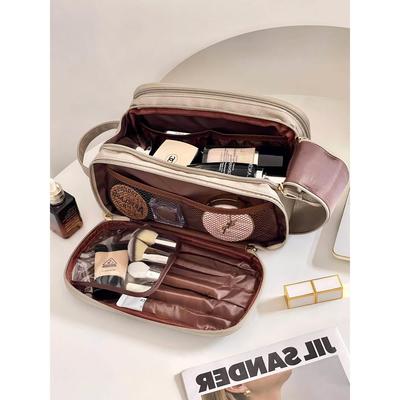 Lazy makeup bag small toiletries box large capacity storage