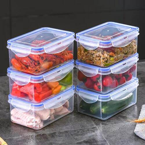 plastic food storage box can container lunch bottle kitchen