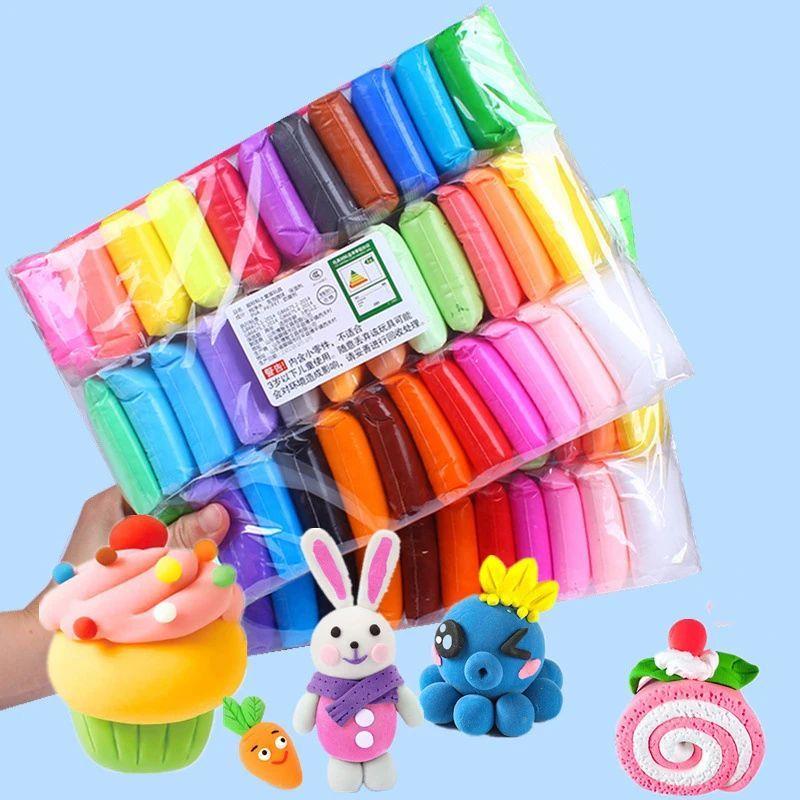 36 Colors Air Dry Clay Ultra Light Magic Modeling Clay with