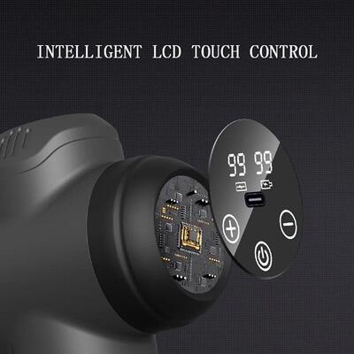 99 Level Massage Gun Fascia Deep Muscle Relax Body Neck Mass