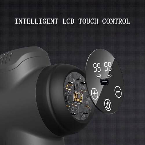 99 Level Massage Gun Fascia Deep Muscle Relax Body Neck Mass