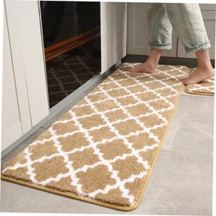 strip kitchen floor New bathroom stylelong mat carpet Nordic