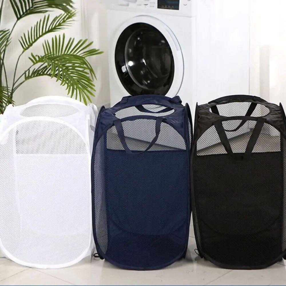 Large Foldable Laundry Washing Clothes Storage Bag Hamper Ba