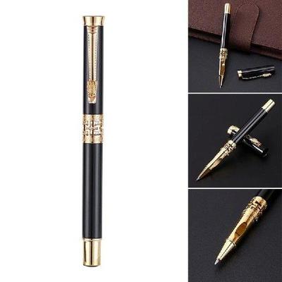 Full Metal Brass Metal Roller Ballpoint Pen Office