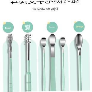 Wax Removal Earwax Ear Remo Sticks Cleaner Earpick 6PCS Tool