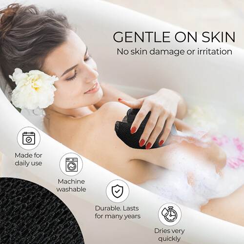 African Net Sponge Exfoliating Bath Towel Long Sponge Body E
